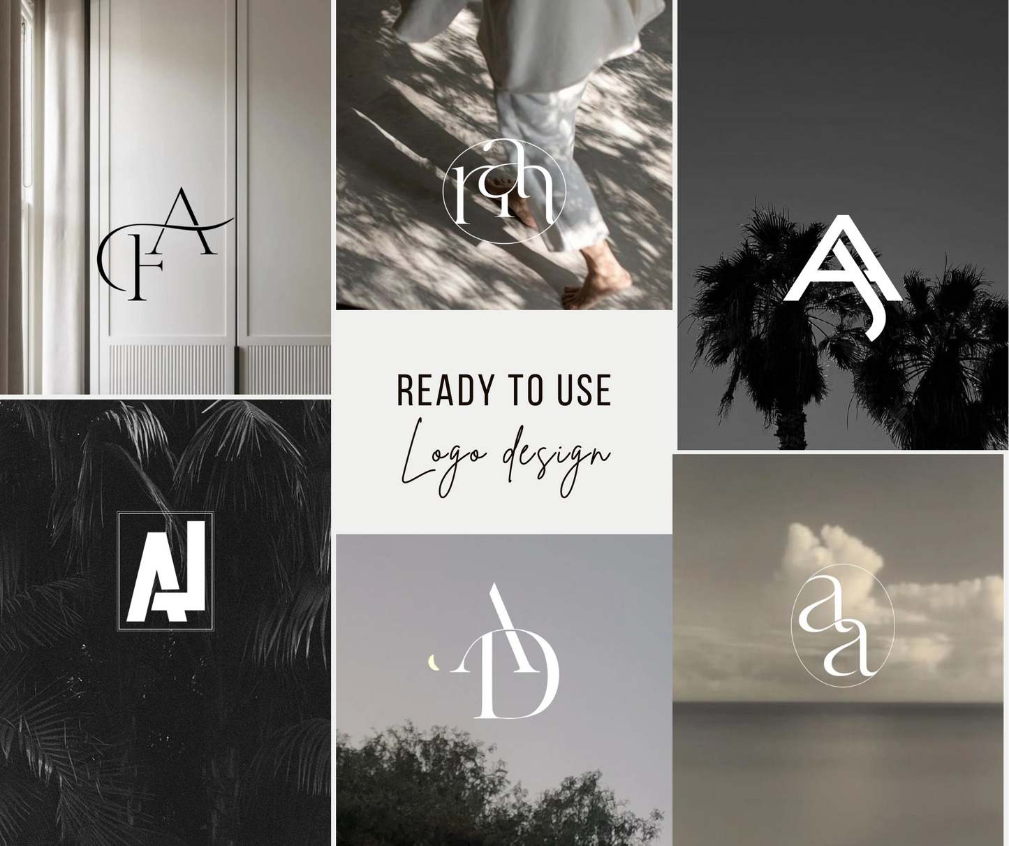 Pre-made Letter Logo Design