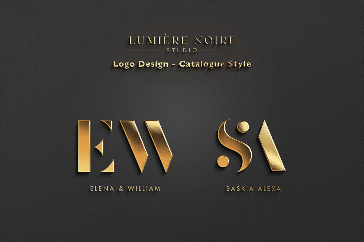 Logo Design - Catalogue Style