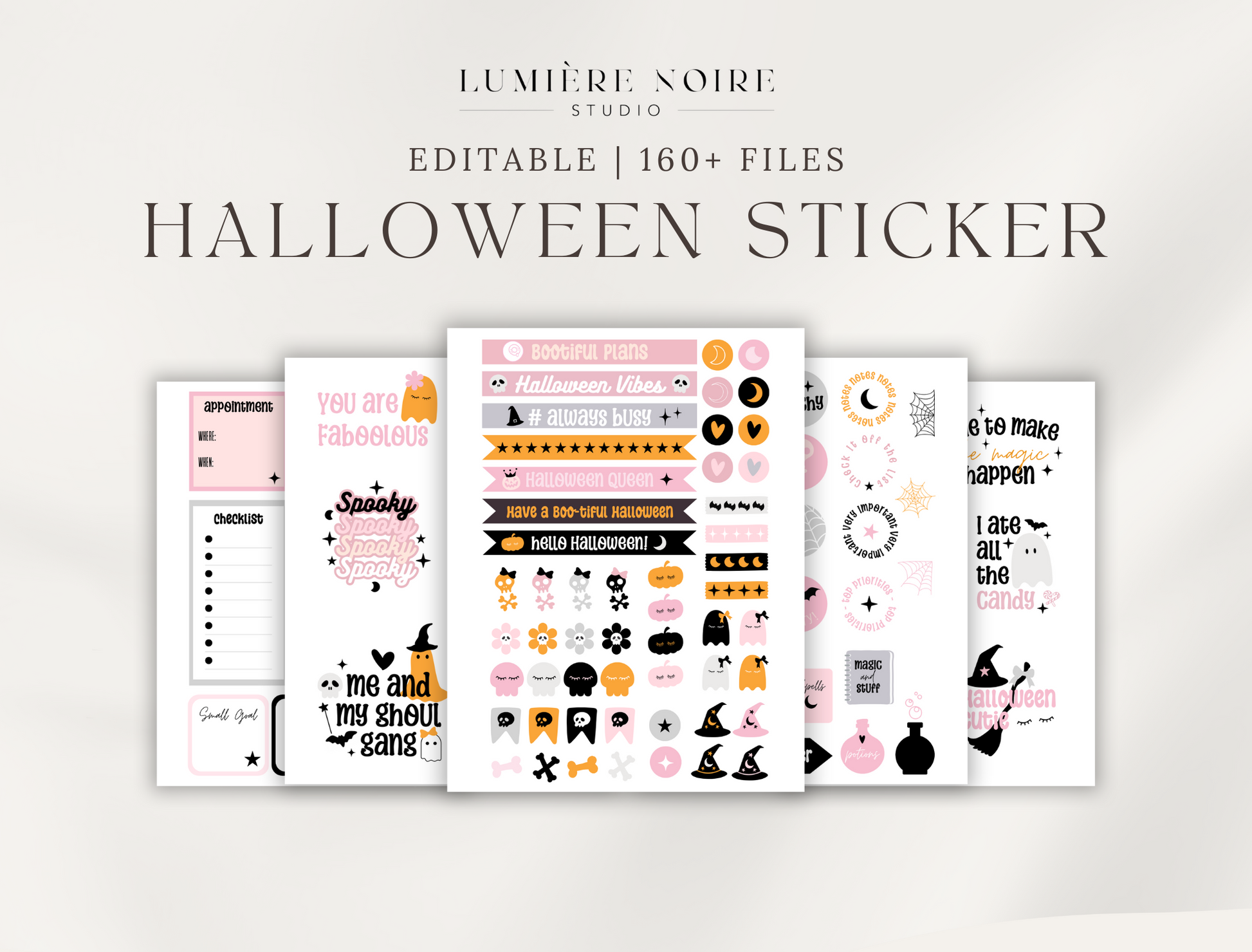 Halloween Sticker