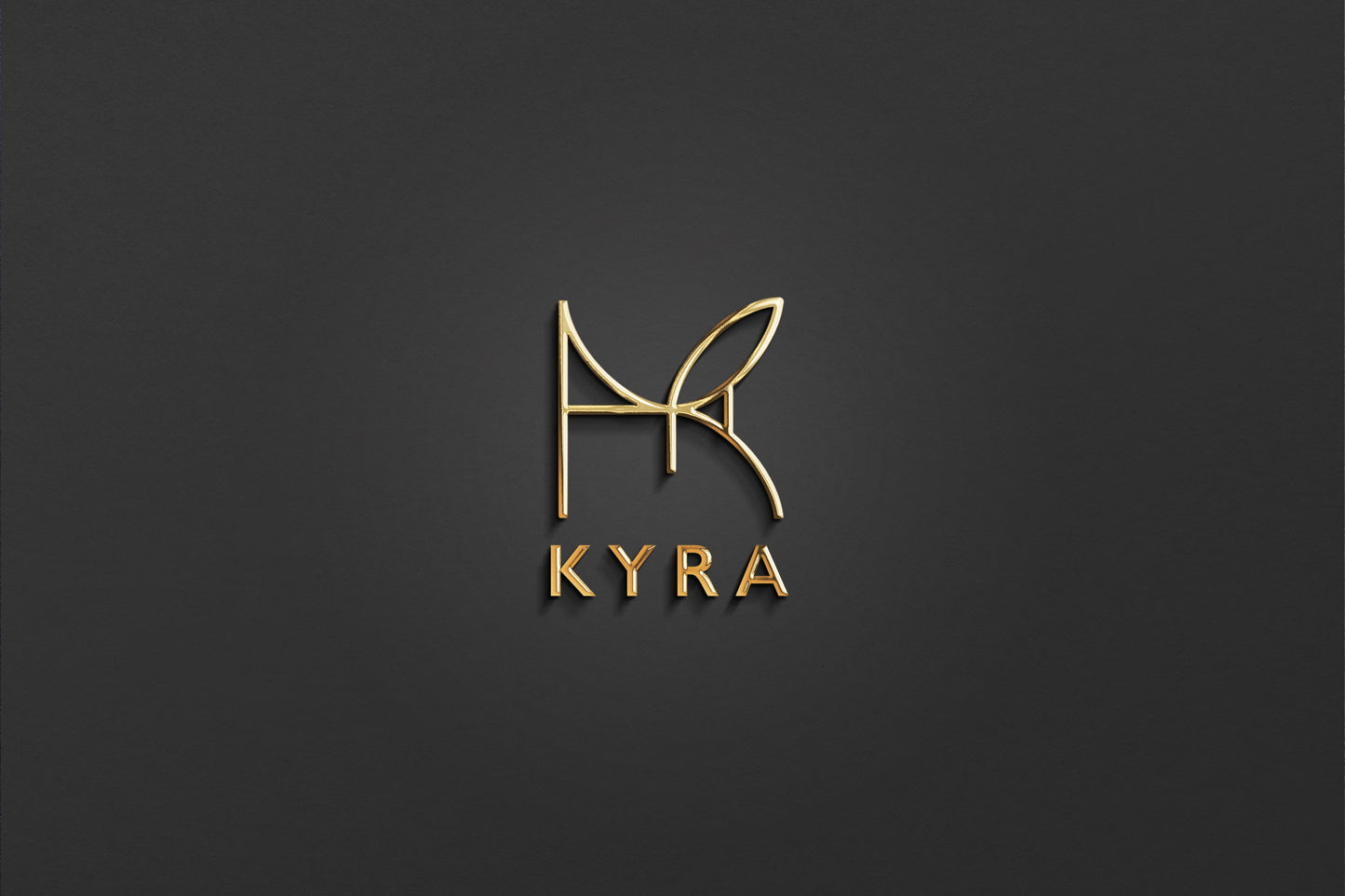KYRA - Name Logo Design | Instant Download