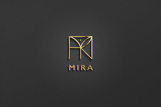 MIRA - Name Logo Design | Instant Download | Premade Logo | Minimalist Design