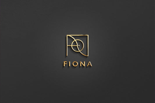 FIONA - Name Logo Design | Instant Download | Premade Logo | Minimalist Design
