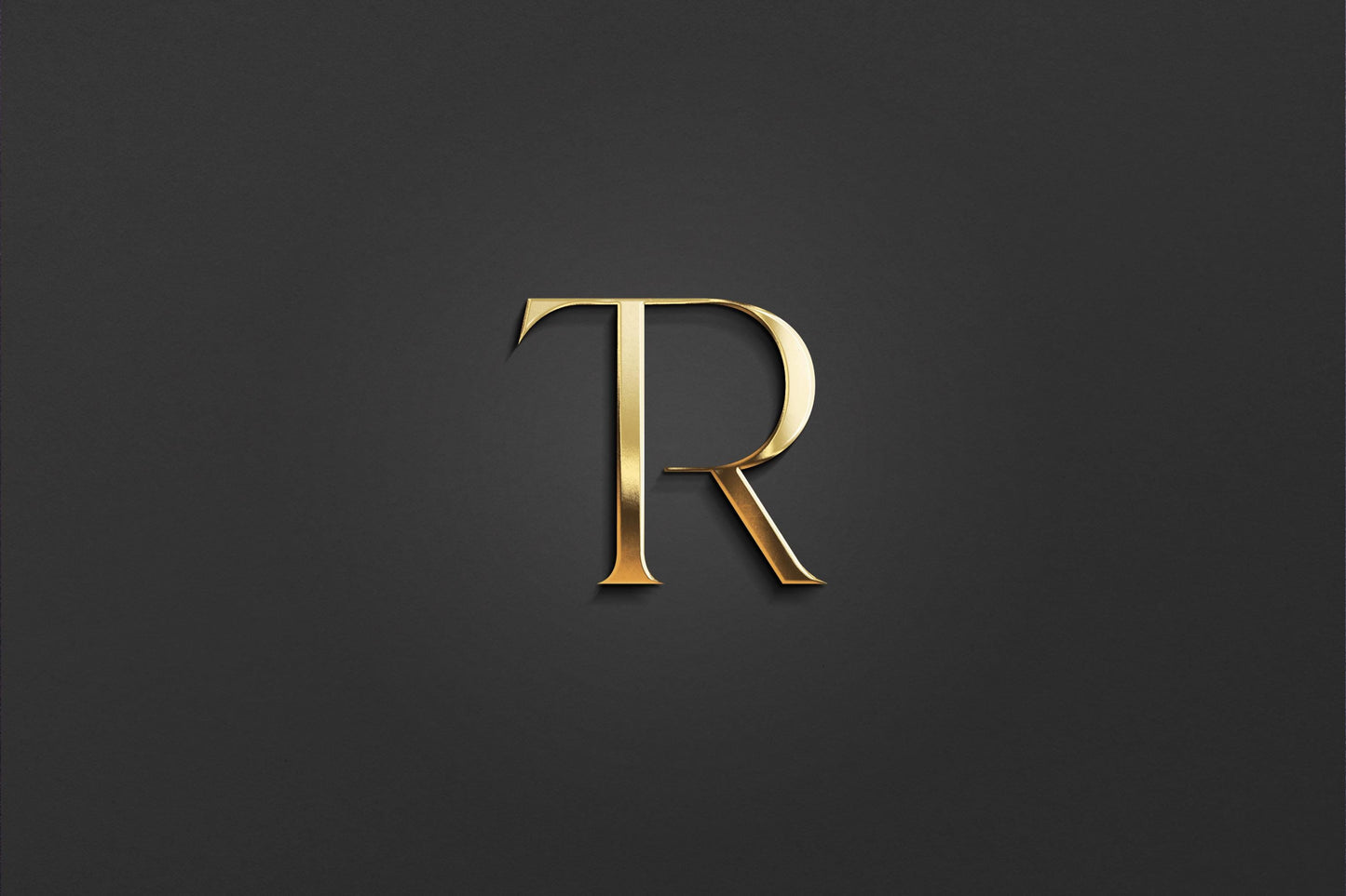 T & R - Letter Logo Design | Instant Download | Premade Logo | Wedding Logo | Couple Logo