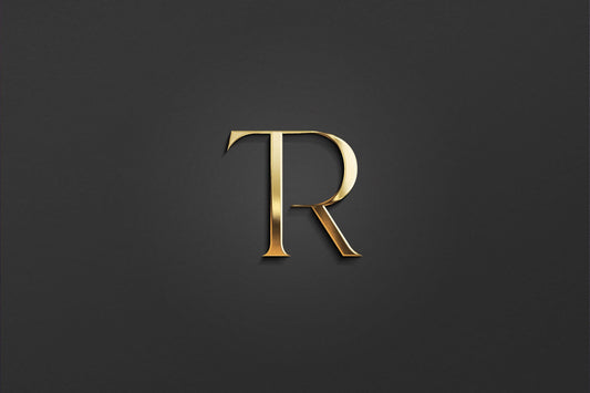 T & R - Letter Logo Design | Instant Download | Premade Logo | Wedding Logo | Couple Logo