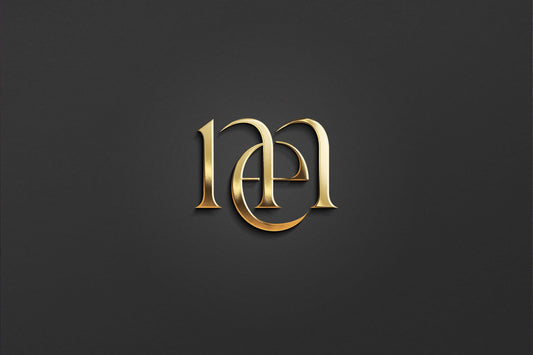 m & e - Letter Logo Design | Instant Download | Premade Logo | Wedding Logo | Couple Logo