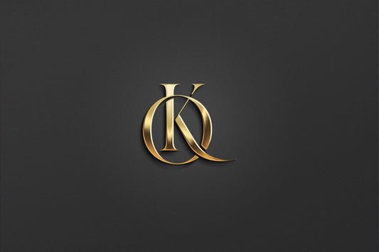 K & O - Letter Logo Design | Instant Download | Premade Logo | Wedding Logo | Couple Logo