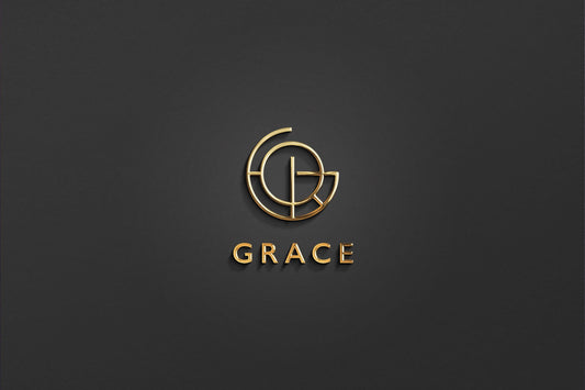 GRACE - Name Logo Design | Instant Download | Premade Logo | Minimalist Design
