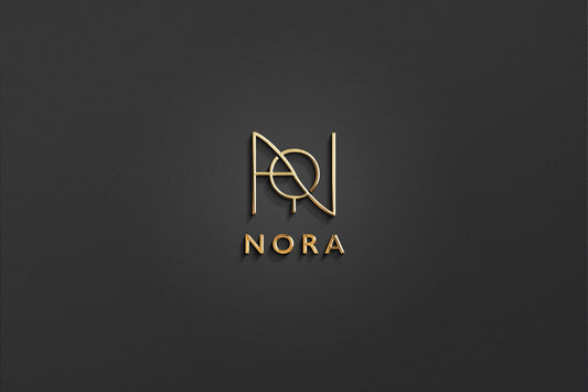 NORA - Name Logo Design | Instant Download | Premade Logo | Minimalist Design