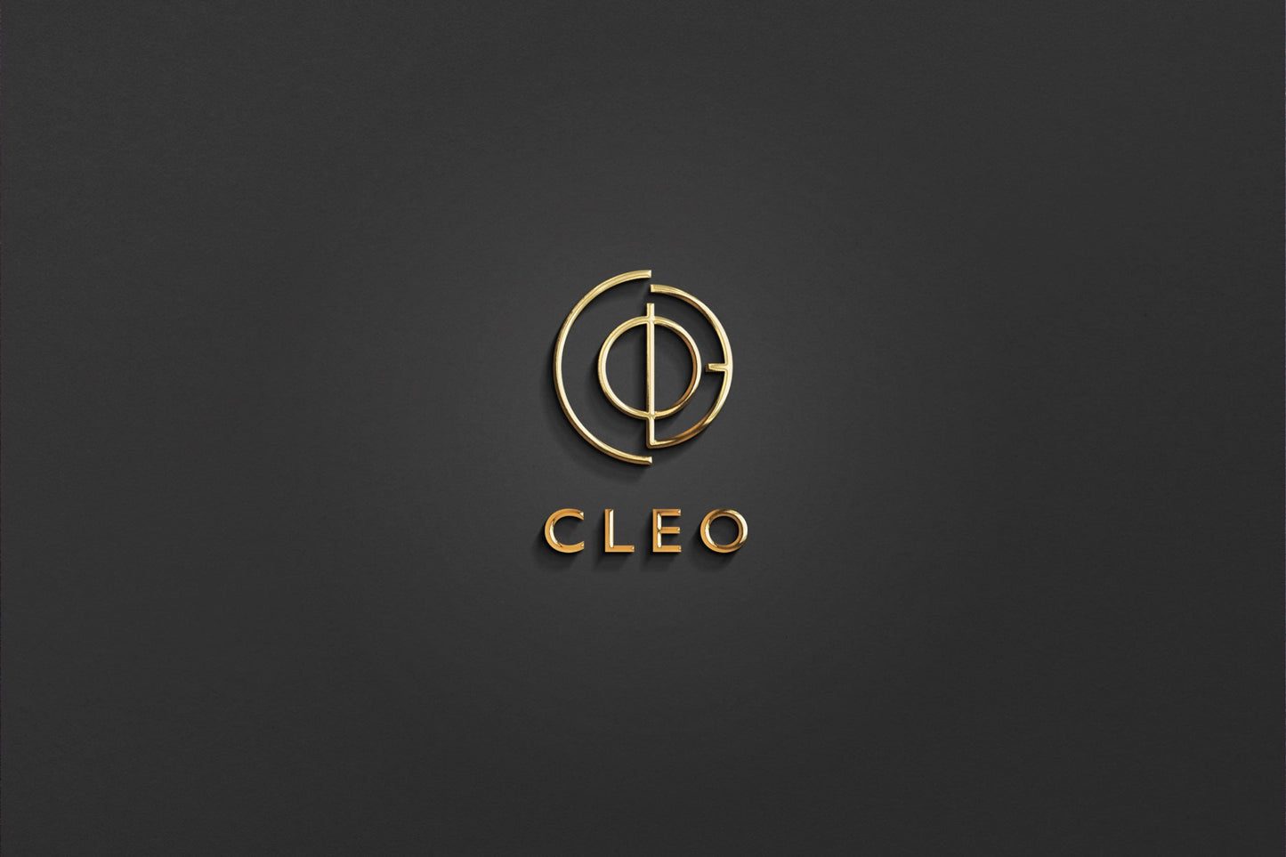 CLEO - Name Logo Design | Instant Download | Premade Logo | Minimalist Design