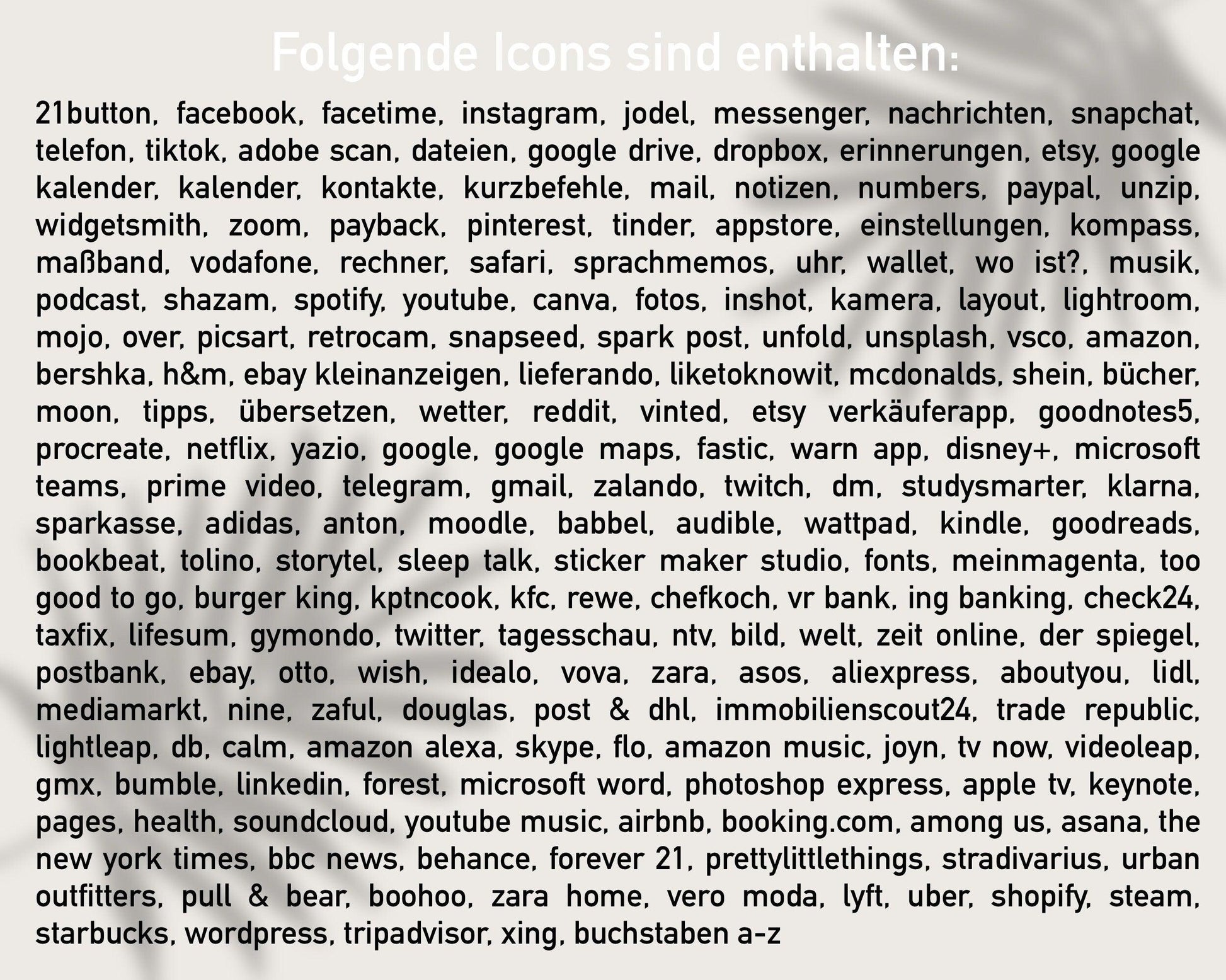 650+ App Icons - Beige/Neutral with Master Resell Rights - Lumière Noire Studio