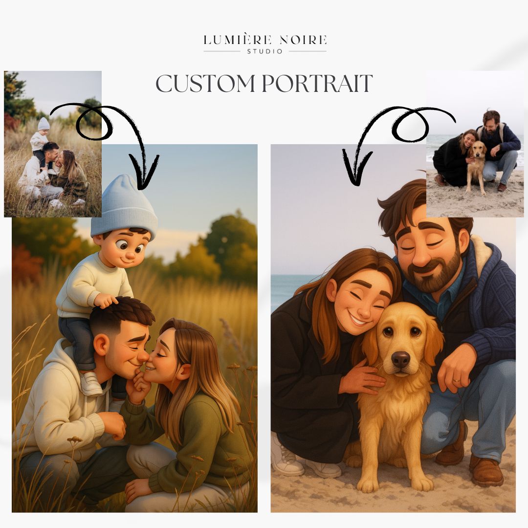Custom Portrait