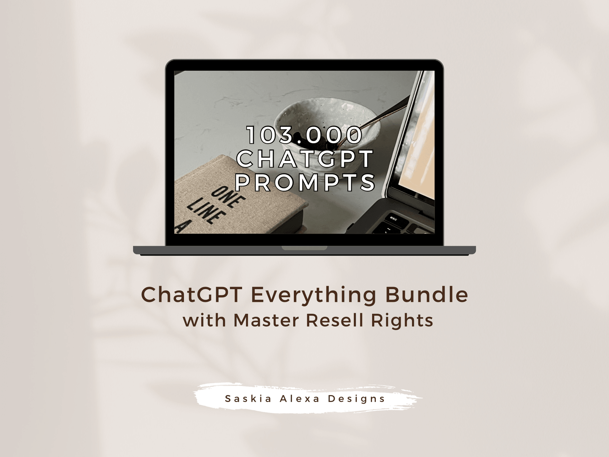 103.000 ChatGPT Prompts with Master Resell Rights - Lumière Noire Studio