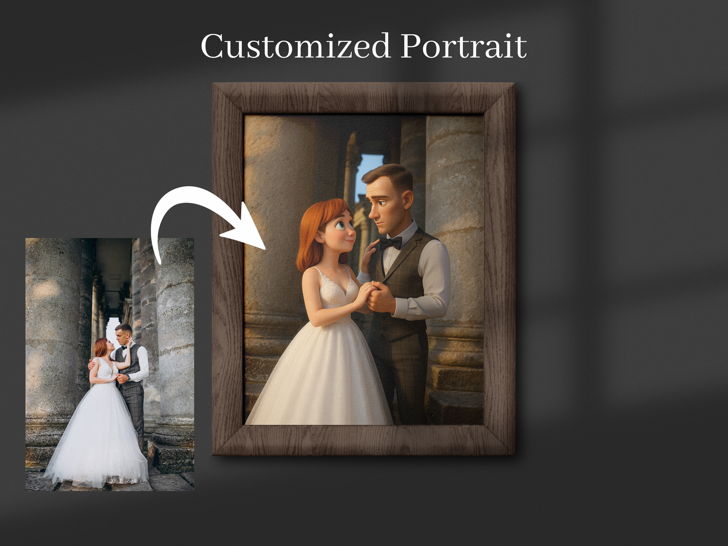 Custom 3D Cartoon Style Portrait from Your Photo | Personalized 3D Comic Character | Couple, Family, Pet Gift | Digital Cartoon Art