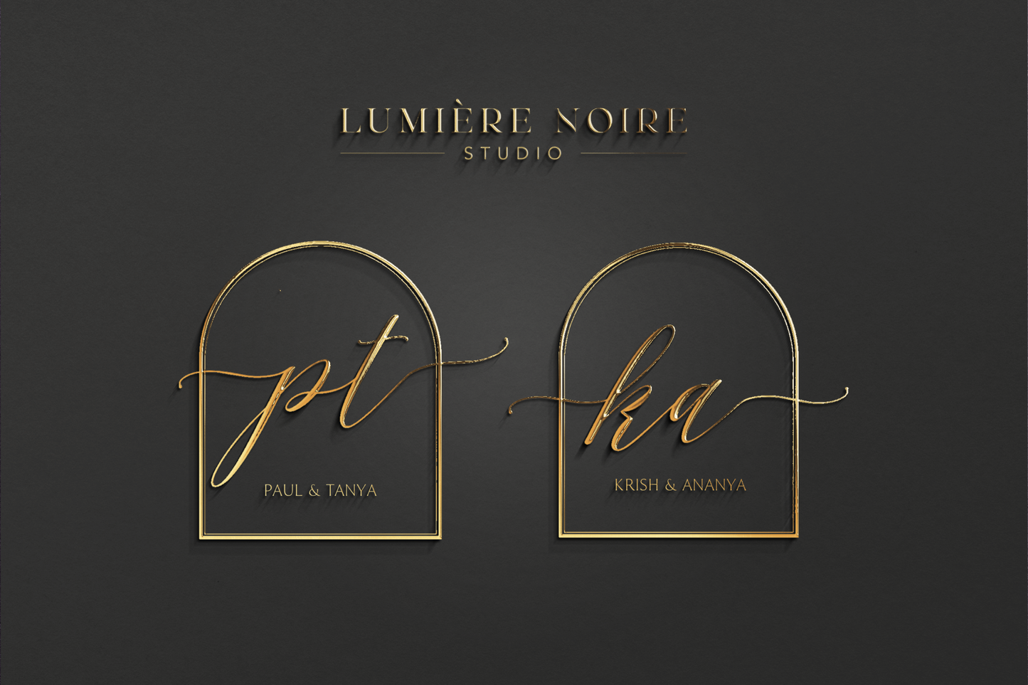 Logo Design - Wedding Style