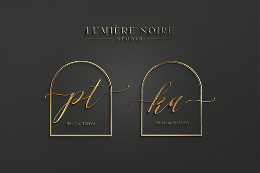 Logo Design - Wedding Style