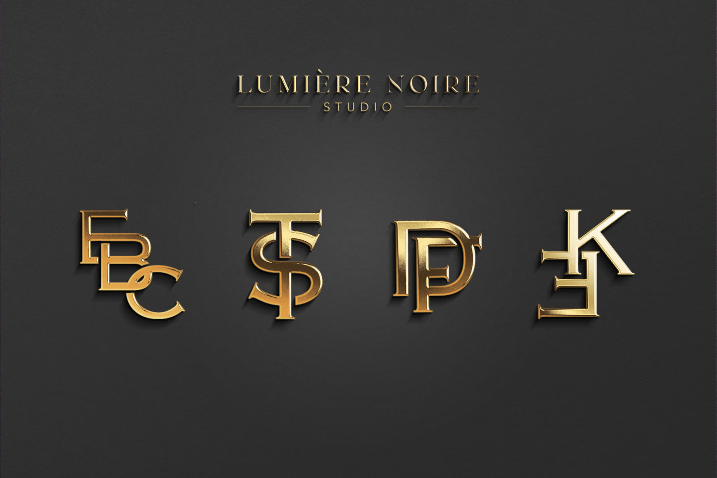 Logo Design - Luxury Style