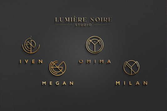 Logo Design - Geometric Circle Style