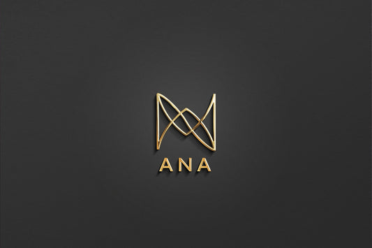 ANA - Name Logo Design | Instant Download