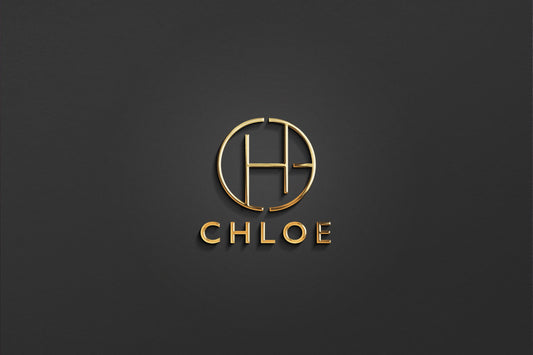 CHLOE - Name Logo Design | Instant Download