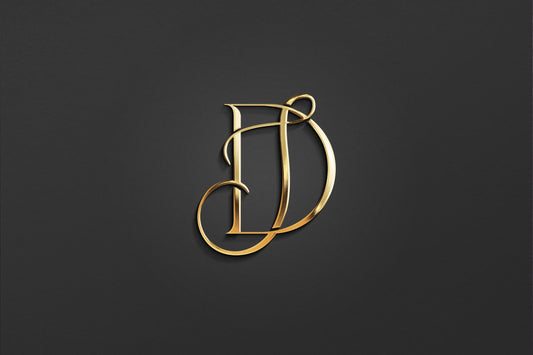 D & S - Letter Logo Design | Instant Download