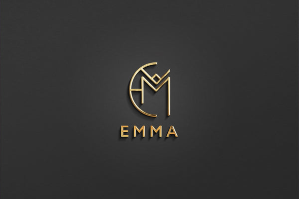 EMMA - Name Logo Design | Instant Download – Lumière Noire Studio