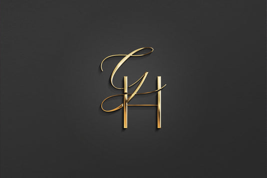 G & H - Letter Logo Design | Instant Download