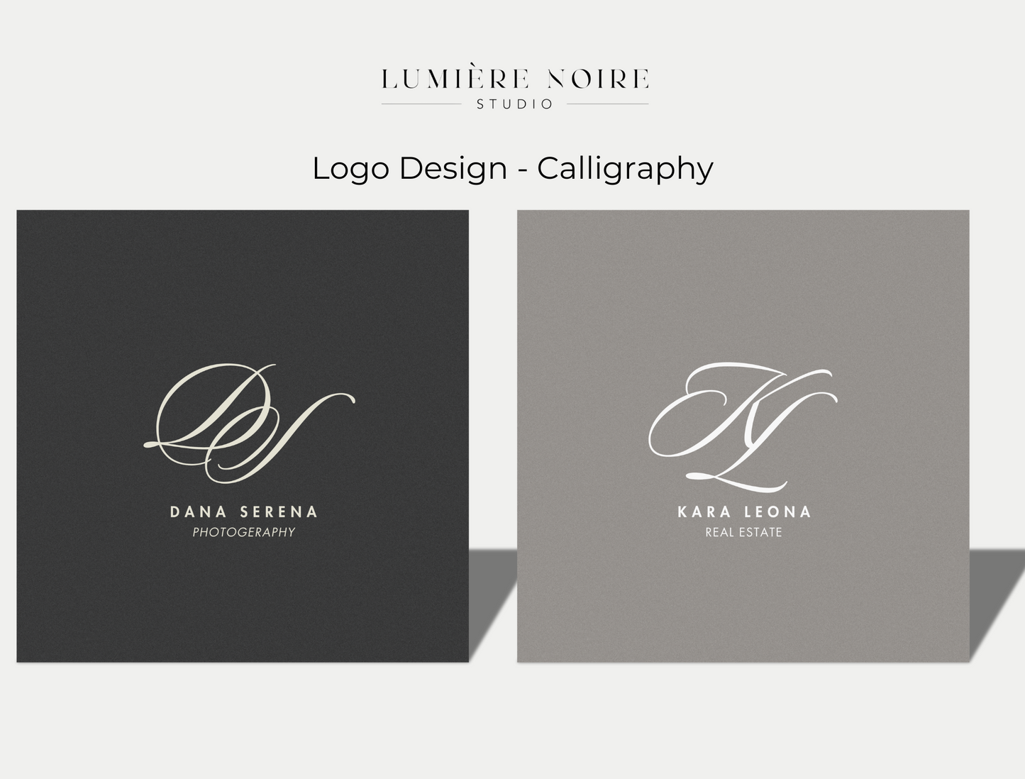 Logo Design - Calligraphy Style