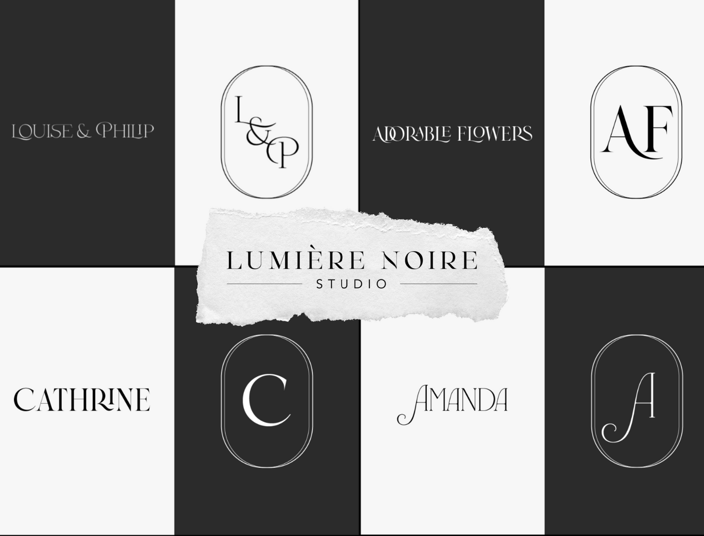 Logo Design - Primary & Submark Logo