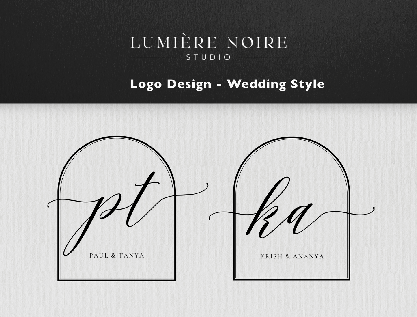 Logo Design - Wedding Style