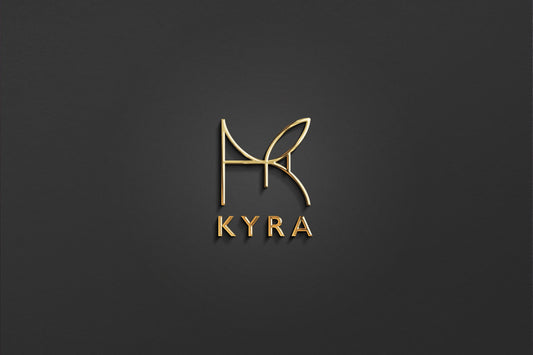 KYRA - Name Logo Design | Instant Download