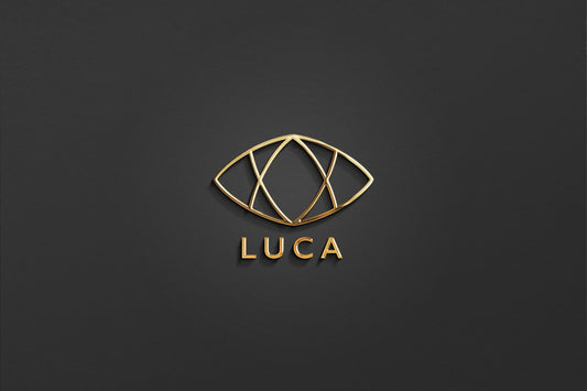 LUCA - Name Logo Design | Instant Download