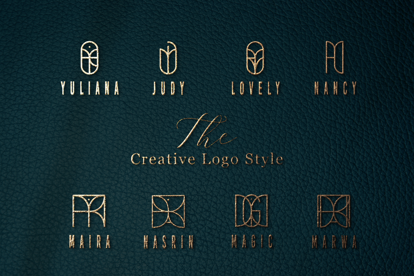 Logo Design - Geometric Creative Style