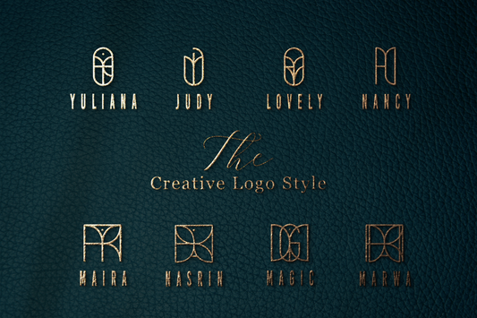 Logo Design - Geometric Creative Style