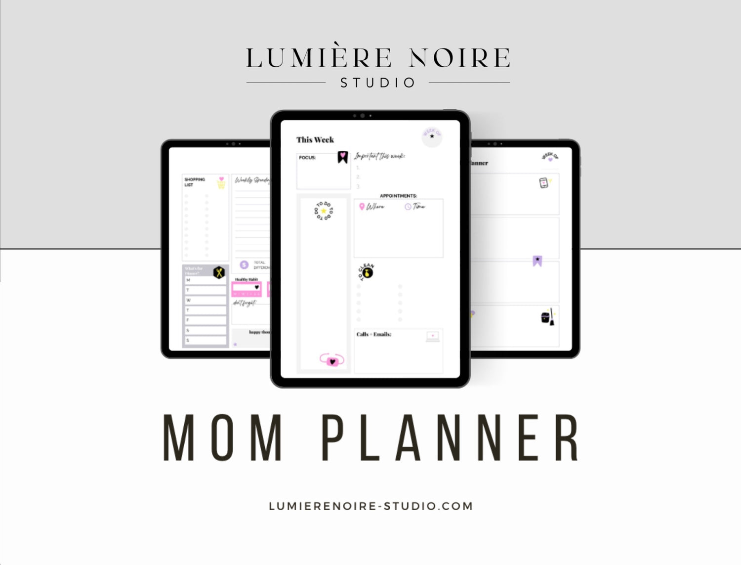 Mom Planner