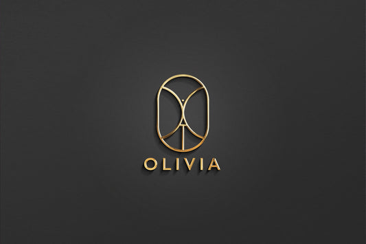 OLIVIA - Name Logo Design | Instant Download (Kopie)