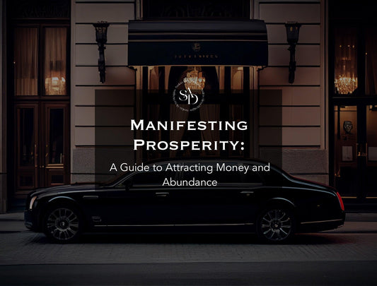 E-Book: Manifesting Prosperity: A Guide to Attracting Money and Abundance - Lumière Noire Studio