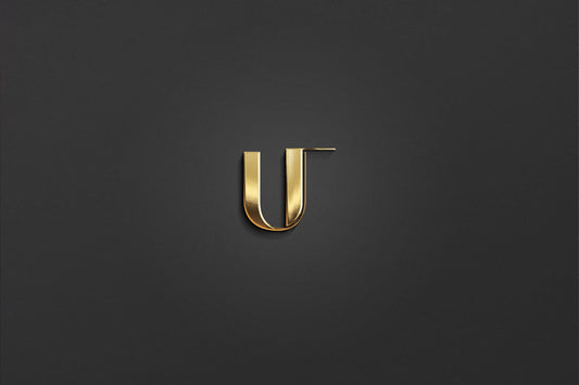 U & L - Letter Logo Design | Instant Download | Premade Logo | Wedding Logo | Couple Logo