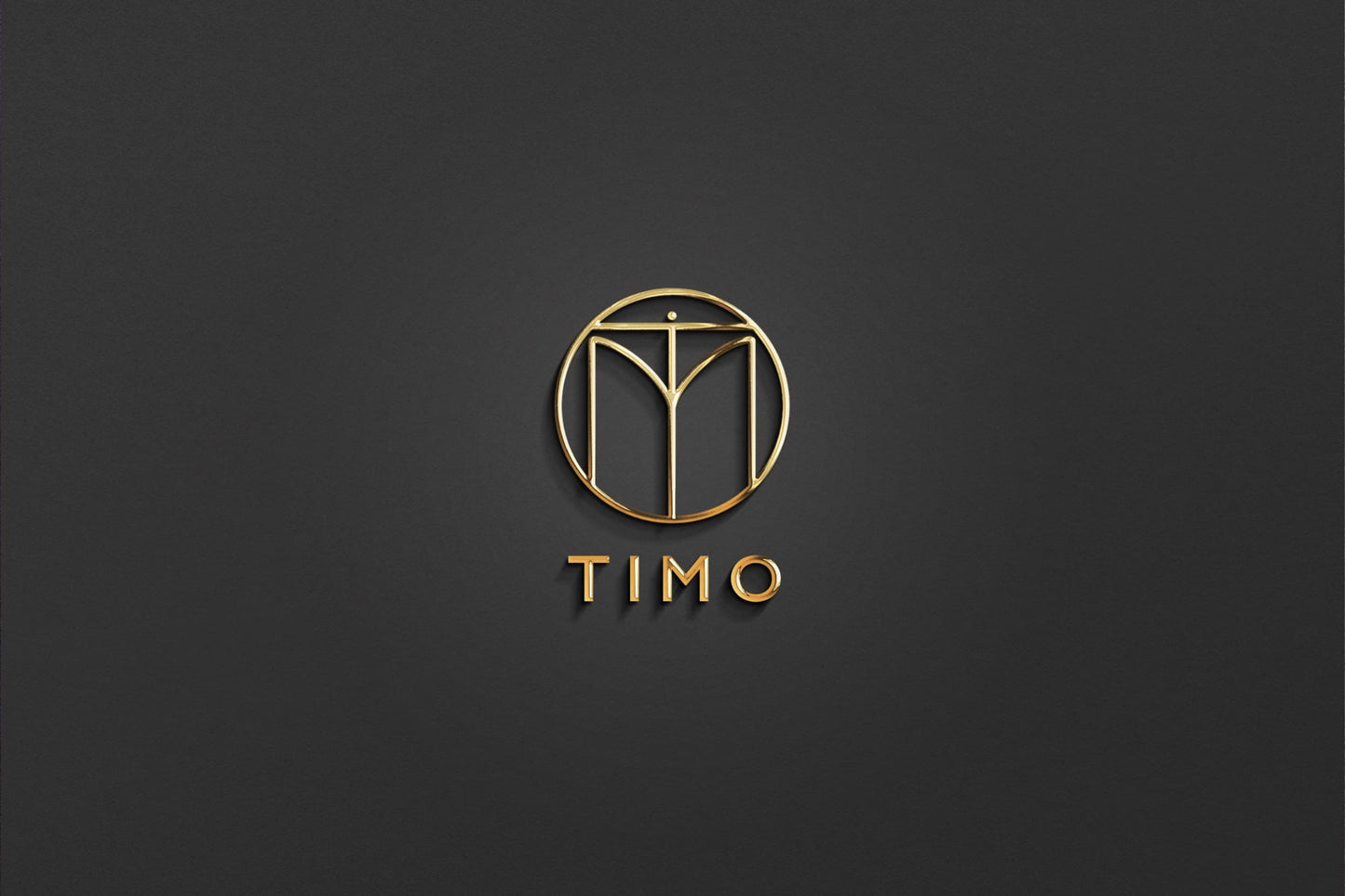 TIMO - Name Logo Design | Instant Download | Premade Logo | Minimalist Design