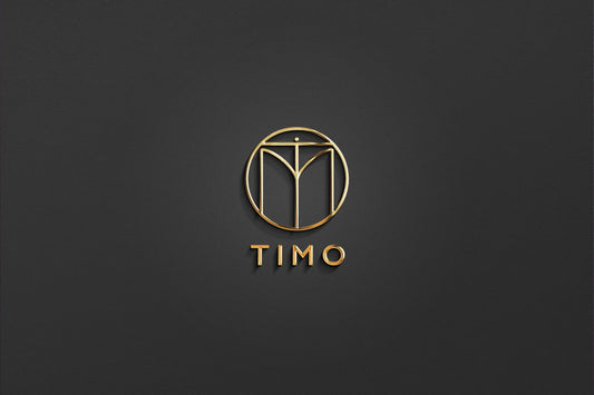 TIMO - Name Logo Design | Instant Download | Premade Logo | Minimalist Design