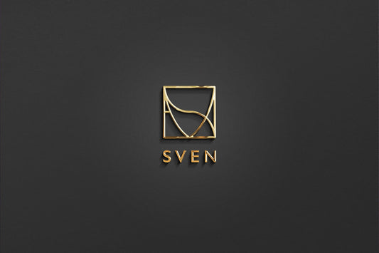 SVEN - Name Logo Design | Instant Download | Premade Logo | Minimalist Design