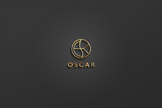 OSCAR - Name Logo Design | Instant Download | Premade Logo | Minimalist Design