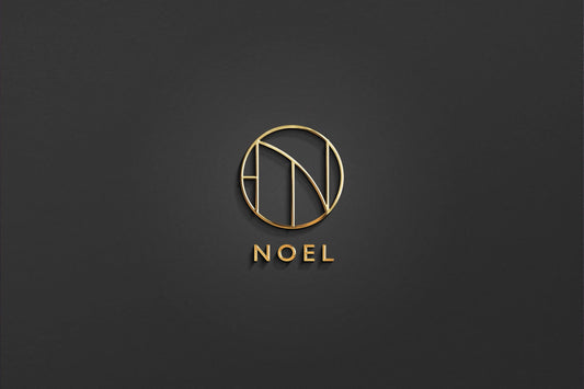 NOEL - Name Logo Design | Instant Download | Premade Logo | Minimalist Design