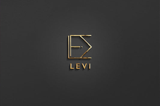 LEVI - Name Logo Design | Instant Download | Premade Logo | Minimalist Design