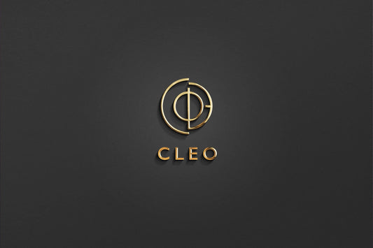 CLEO - Name Logo Design | Instant Download | Premade Logo | Minimalist Design