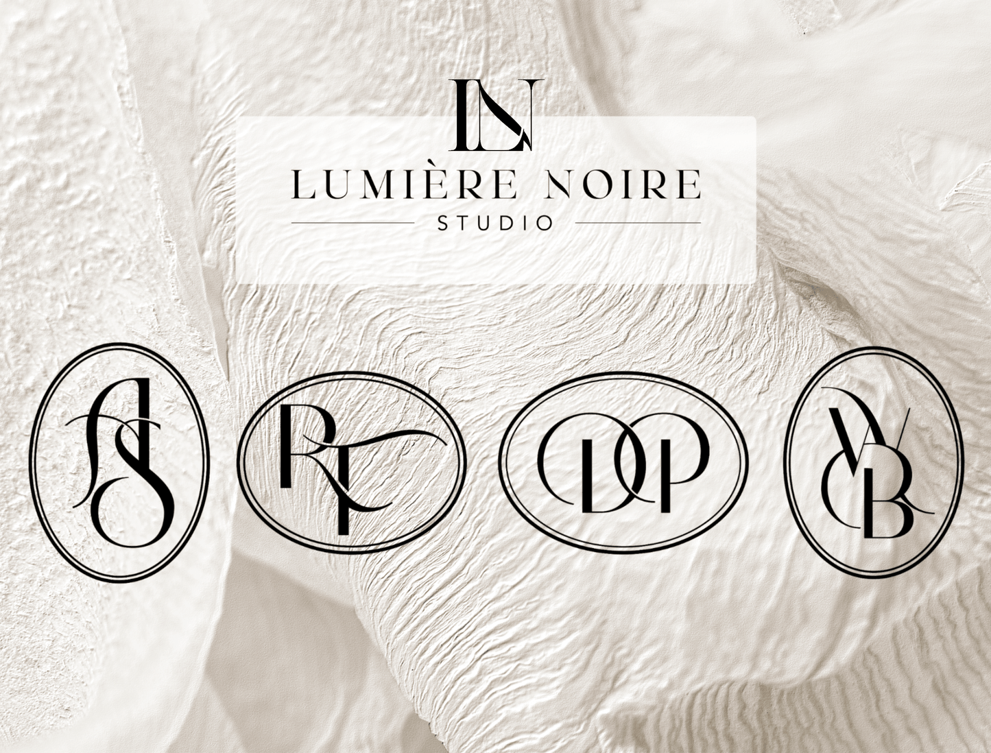 Logo Design - Paris Style - Lumière Noire Studio